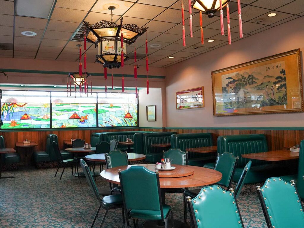 Sun Hong Kong Kingsburg Downtown Business District